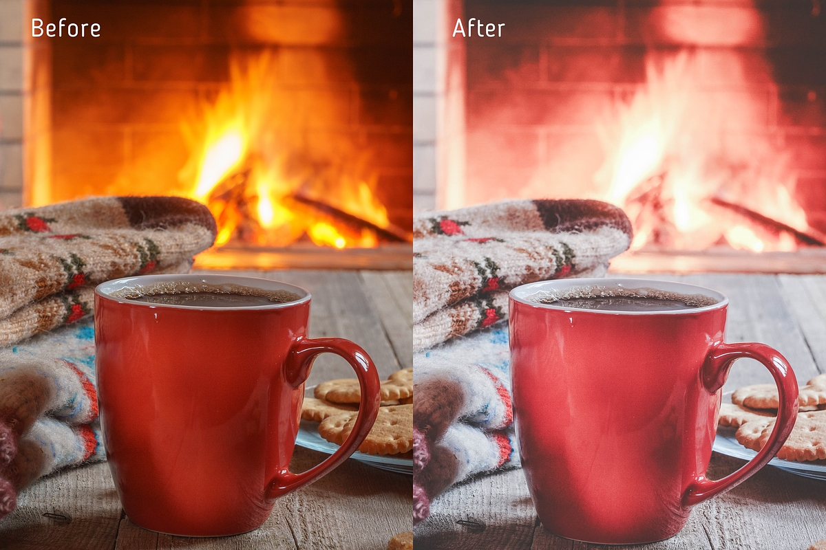 10 Winter Time Lightroom Presets, a Preset Add-On by RamsaGraphi (Photo 7 of 10)