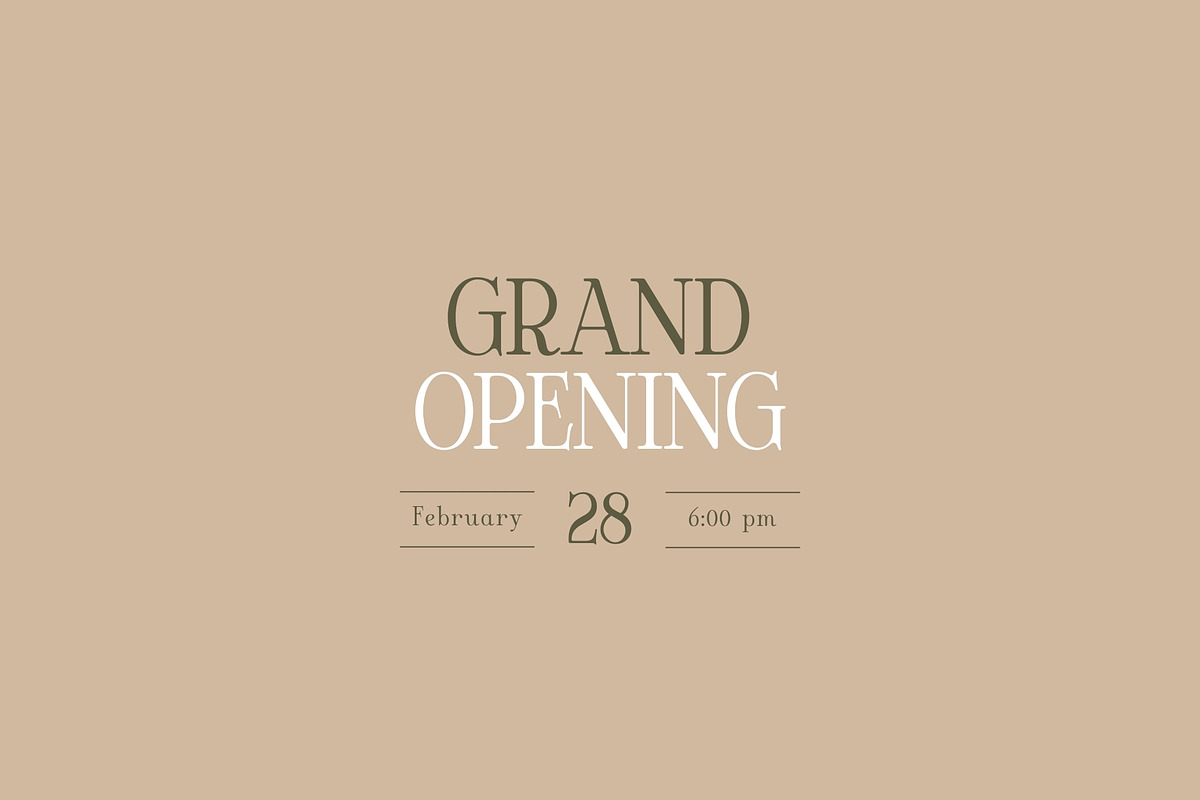 Champagne Royale – Luxury Serif, a Serif Font by HipFonts (Photo 2 of 7)