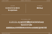 Caderia Vintage Display Serif Font, a Serif Font by RantautypeStudio (Thumbnail 17 of 17)