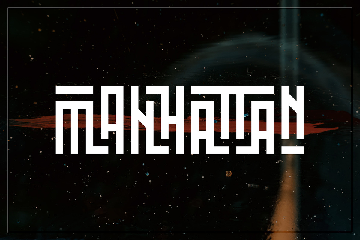 Musashi - 700+ Ligature Font preview 5