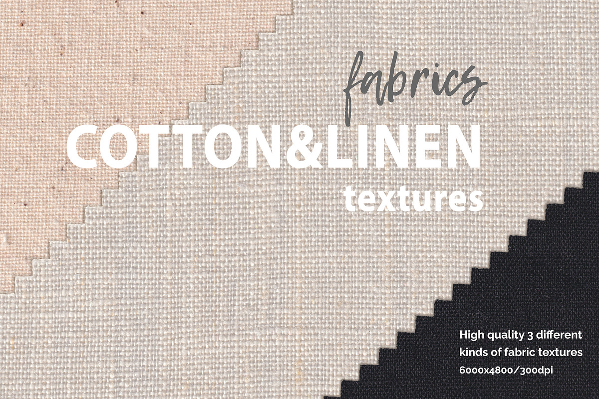Cotton&Linen, a Texture Graphic by AlenaO (Photo 1 of 15)