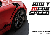 MONOCOQUE - Gaming Font, a Sans Serif Font by tokokoo (Thumbnail 2 of 15)