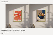 DIN A Living Room Frame Mockup, a Household Mockup by mockupize (Thumbnail 6 of 7)