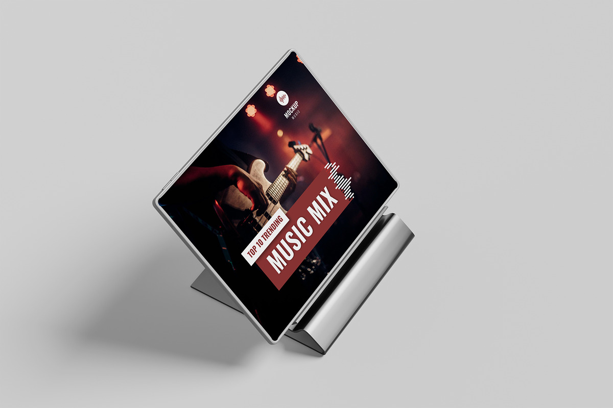ipad mockup, an iPad Mockup by kebunmockup (Photo 5 of 5)