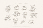 Baby Arrival Lettering, an Object Graphic by Type and Graphics Studio (Thumbnail 14 of 16)