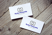 Photographer Mockup Logo 3, a Branding & Logo Template by BF Studios (Thumbnail 2 of 3)