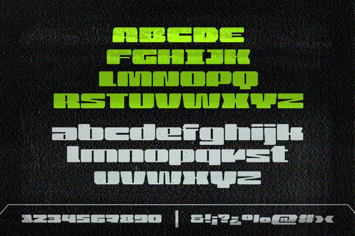 Widesavy, a Sans Serif Font by graphicook (Photo 3 of 10)