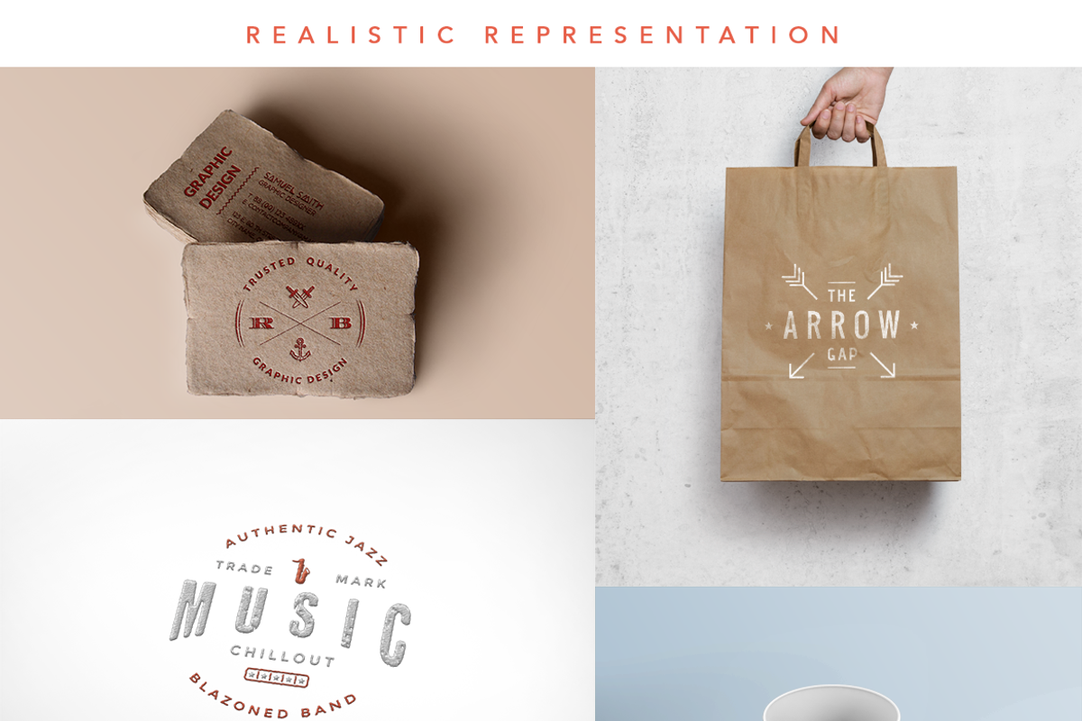 50 Genuine Logo Bundle - Save 70%, a Branding & Logo Template by Brazvan (Photo 3 of 4)