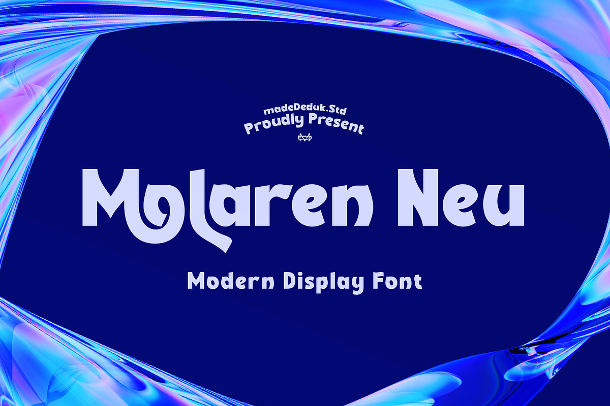 Molaren Neu, a Sans Serif Font by madeDeduk (Photo 1 of 8)