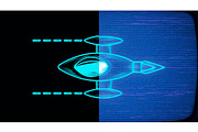 VHS Glitch Retro Screen Mockup, a Layer Style Add-On by studiogstock (Thumbnail 2 of 3)