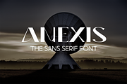 Anexis - Sans Serif Font, a Sans Serif Font by ivan_artnivora (Thumbnail 1 of 5)