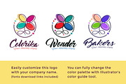 Colorika Branding Kit, a Branding & Logo Template by 4to Pixel (Thumbnail 4 of 4)