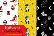 Disaster Night – Vector Pack, a Seasonal Illustration by Stacyland (Thumbnail 5 of 8)
