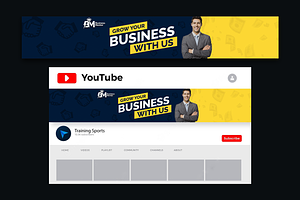 MultiPurpose YouTube Banners