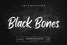 Black Bones-Classy Script