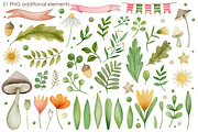 Watercolor squirrels collection., an Animal Illustration by Kira Konoshenko (Thumbnail 3 of 12)