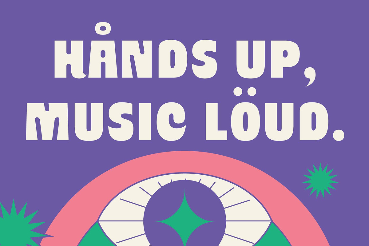 Edago - Fancy Retro Font, a Sans Serif Font by Tiptop Graphic (Photo 9 of 9)