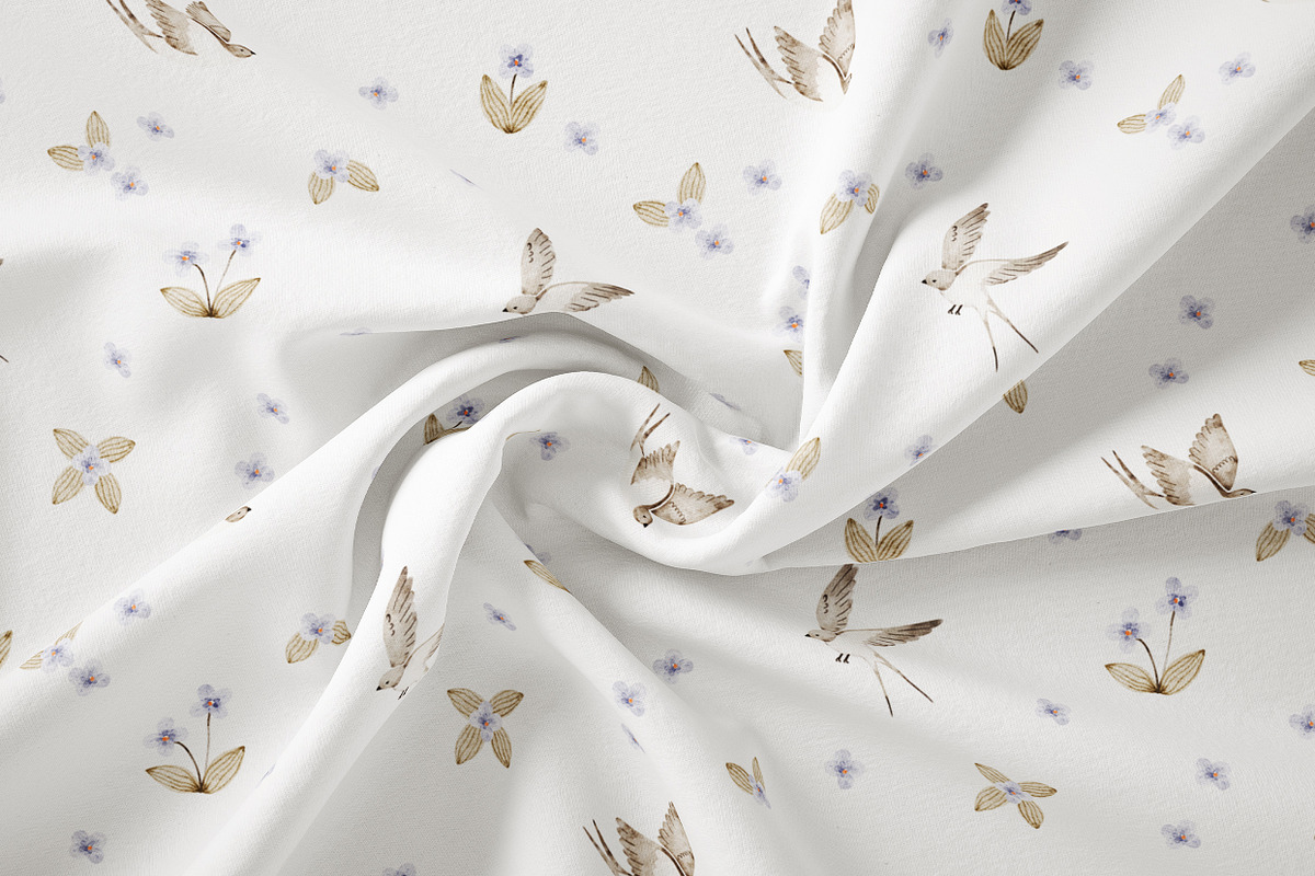 Neutral&Warm watercolor png, a Decorative Illustration by erasovas (Photo 8 of 9)