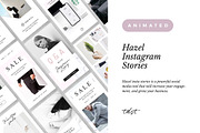 Hazel - ANIMATED STORIES, a Social Media Template by Crevo Studio (Thumbnail 1 of 10)