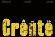 CS Cedar Stamp, a Sans Serif Font by Craft Supply Co. (Thumbnail 7 of 8)