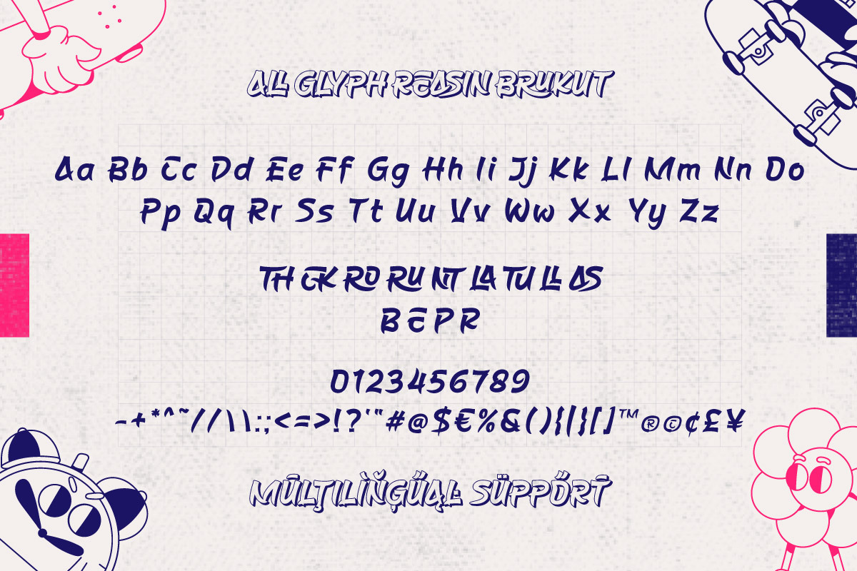 Reasin Brukut - Sign Painting Font, a Handwritten Font by twinstd (Photo 6 of 9)