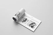 Fashion Lookbook Template Landscape, a Brochure Template by Spark_Creative (Thumbnail 7 of 17)