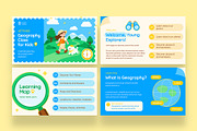Kids Geography Presentation Template, a Presentation Template by BrandPacks (Thumbnail 2 of 7)