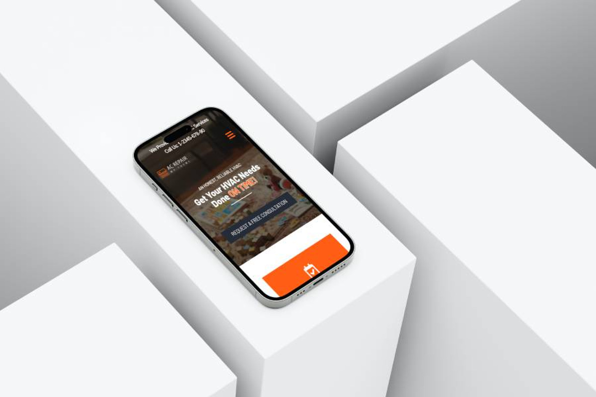 Ac Repair WordPress Theme preview 5