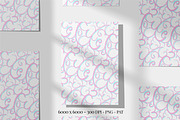 Organic Seamless Swirl Patterns, a Pattern Graphic by Declipo Patt (Thumbnail 5 of 9)