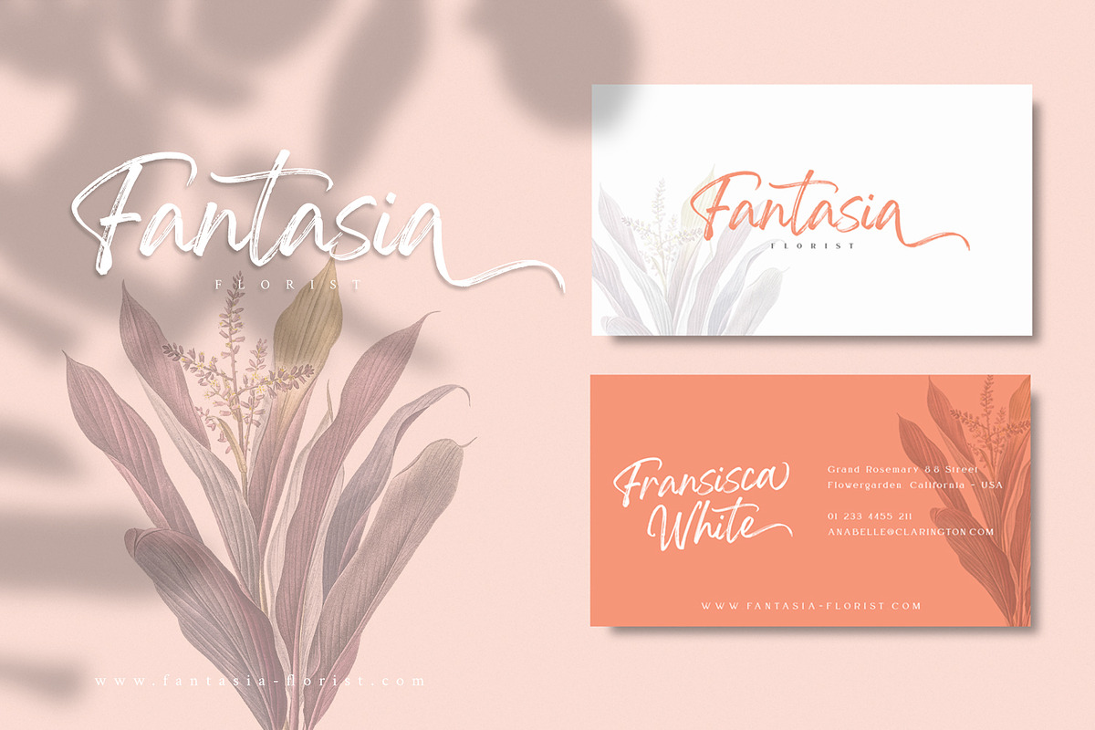 Gellatio - Chic Brush Font, a Script Font by din-studio.com (Photo 15 of 16)