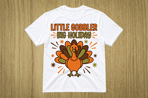 Thanksgiving Design for T-shirt, an Object Graphic by abu67222