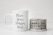 Coffee mug mockup travel stock photo, a Cups & Container Mockup by Leo Flo Mockups (Thumbnail 1 of 5)
