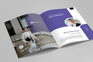 Business Company Profile Vol.37