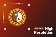 Chinese Ornament 3D Icon Pack, an Object 3D Model by Haps Space (Thumbnail 2 of 4)