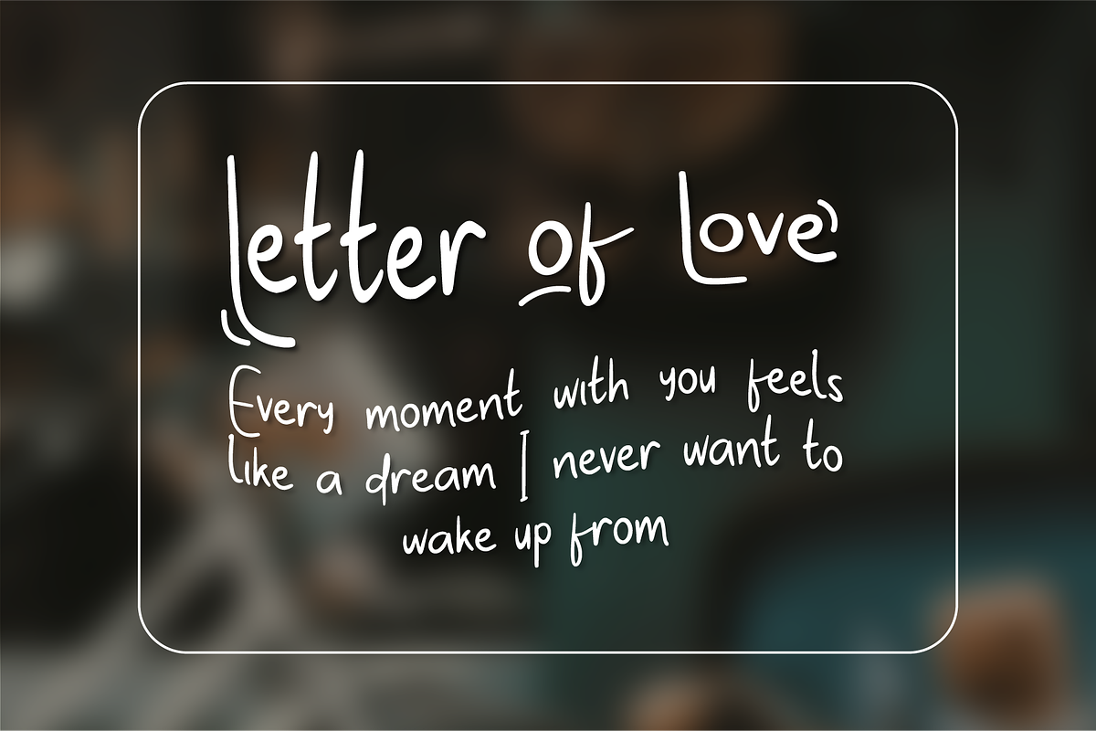 Quirko Penmanship - Handwritten Font, a Handwritten Font by Indotype Foundry (Photo 3 of 10)
