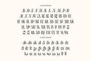 Valerie Howard Creative Serif, a Serif Font by Cruzine (Thumbnail 6 of 7)