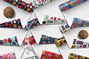Christmas decorations pattern set, a Pattern Graphic by NataKa (Thumbnail 14 of 15)