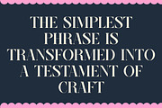 Merlya - Classic Serif Font, a Serif Font by Muflieart (Thumbnail 2 of 12)