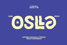 Oslla Font
