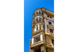 Buildings in the city centre of rome stock photo containing rome and street, an Architecture Photo by Leonid Andronov