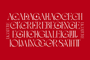 Movisa, a Serif Font by zaaintype (Thumbnail 11 of 15)