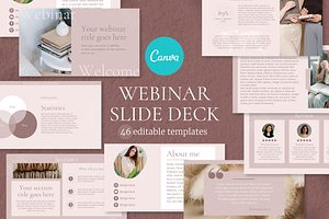 Beige Webinar Workshop Template