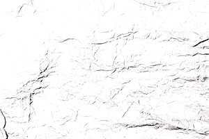 Texture of crumpled paper with creases and folds. Isolated backg, a Background Photo by ndanko