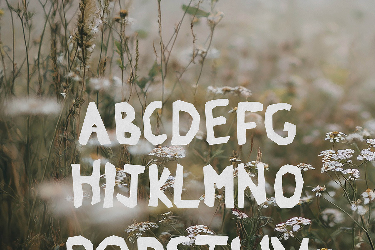 Handcut Vellum Letters & Blooms, an Object Graphic by anastasiia.art (Photo 3 of 5)