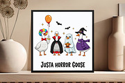 Funny Halloween Just a Horror Goose, an Illustration by DreamCafeArt (Thumbnail 5 of 7)