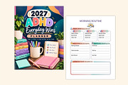 2027 ADHD Everyday Wins Planner, a Stationery Template by Shumaya (Thumbnail 5 of 6)