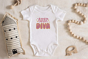 Baby Girl SVG Quote Bundle, an Object Graphic by IllustratorAnnie (Thumbnail 5 of 8)