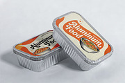 Aluminum Food Containers Mockup, a Cups & Container Mockup by Pitchlook.Studio (Thumbnail 3 of 4)