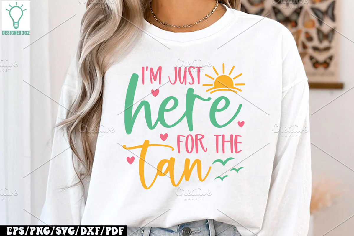 Summer SVG Bundle, Beach SVG, a Graphic by Designer302 (Photo 15 of 31)