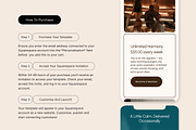 Wellness & Health Brand Web Template, a Squarespace Template by WebInAWeek (Thumbnail 5 of 6)